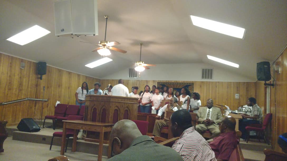 New St. James Jr. Choir in 2018