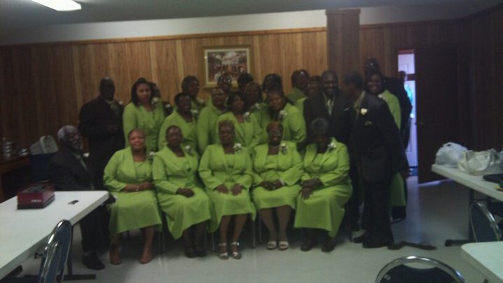 New St. James Senior Choir in 2011