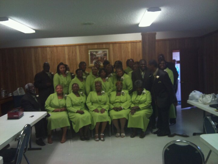 New St. James Senior Choir in 2011