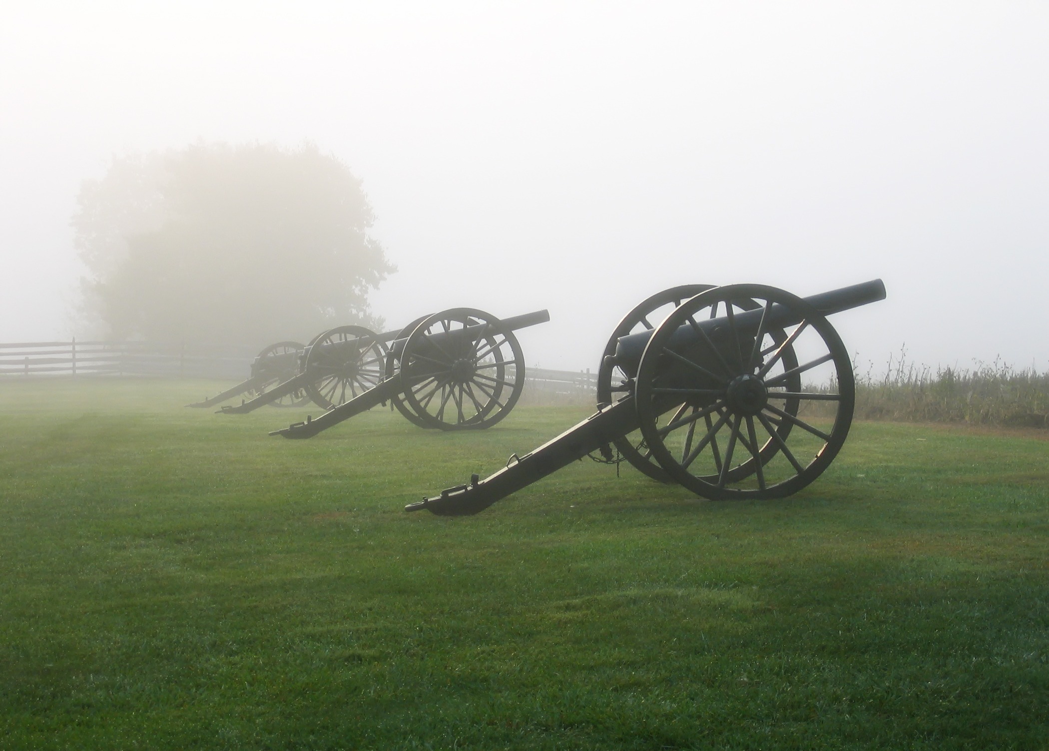 antietam, maryland, cannon