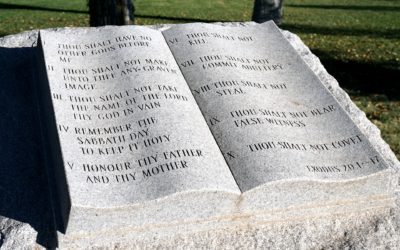 Are the Ten Commandments repeated in the New Testament?